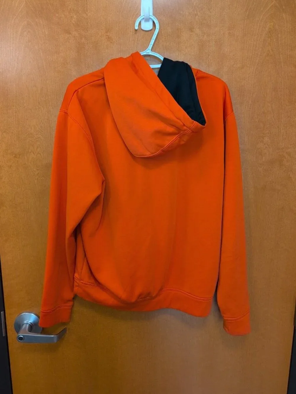 Stadium‎ Athletic Sweatshirt Mens L Orange Hoodie Pullover Virginia Cavaliers
